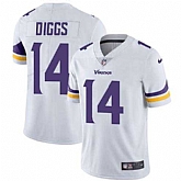 Nike Minnesota Vikings #14 Stefon Diggs White NFL Vapor Untouchable Limited Jersey,baseball caps,new era cap wholesale,wholesale hats